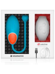 Wearwatch Huevo Watchme, bala vibradora con mando y reloj