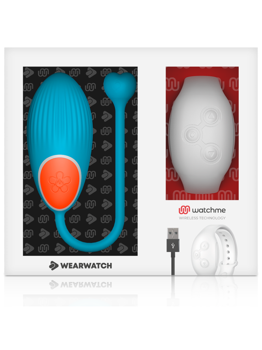 Wearwatch Huevo Watchme, bala vibradora con mando y reloj