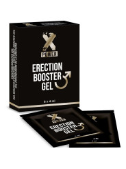 XPOWER - ERECTION BOOSTER GEL POTENCIADOR ERECCION 6 X