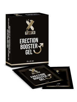XPOWER - ERECTION BOOSTER GEL POTENCIADOR ERECCION 6 X