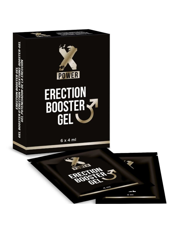 XPOWER - ERECTION BOOSTER GEL POTENCIADOR ERECCION 6 X