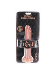 GET REAL - DONG SILICONA NATURAL