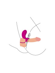 XOCOON - ANILLO VIBRADOR PARA PAREJAS