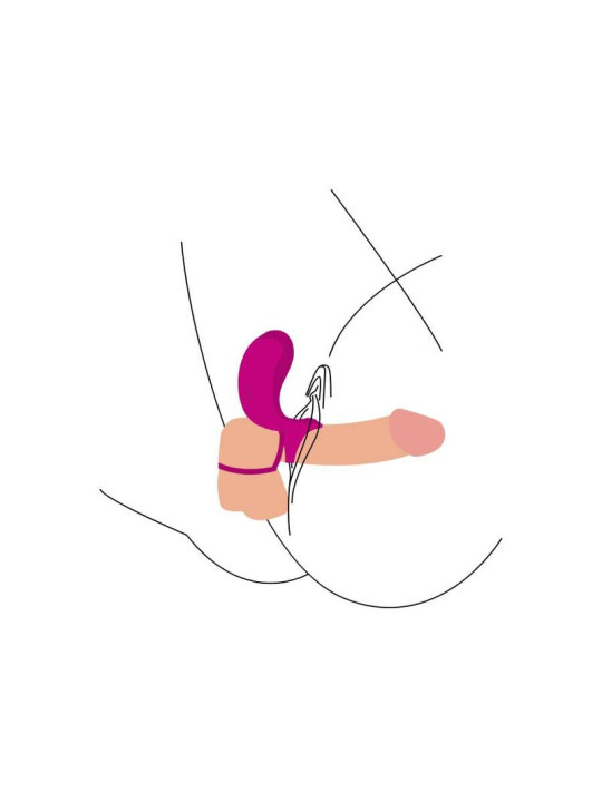 XOCOON - ANILLO VIBRADOR PARA PAREJAS
