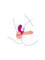 XOCOON - ANILLO VIBRADOR PARA PAREJAS