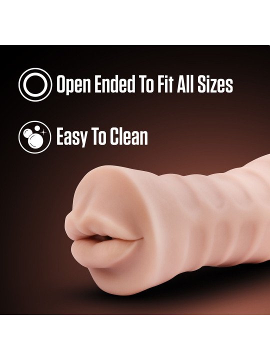 Masturbador Masculino Blush Enlust Carne