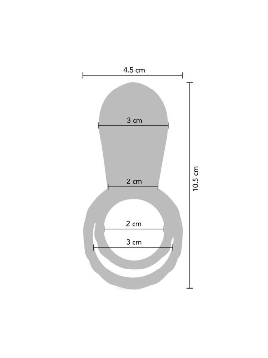 XOCOON - ANILLO VIBRADOR PARA PAREJAS