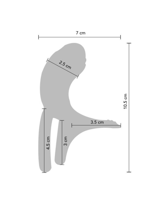 XOCOON - ANILLO VIBRADOR PARA PAREJAS