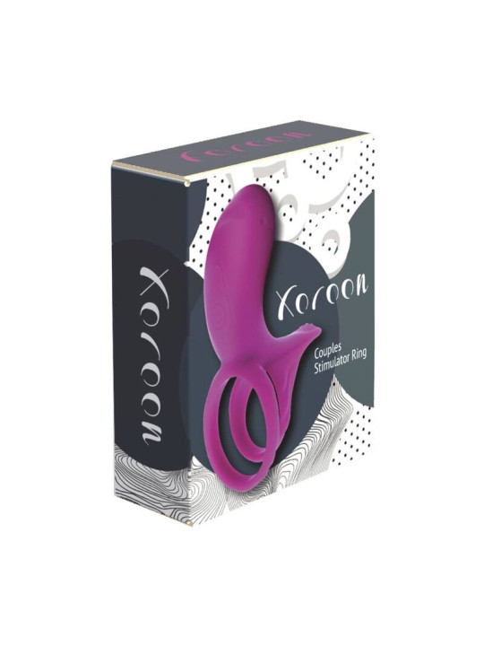 XOCOON - ANILLO VIBRADOR PARA PAREJAS