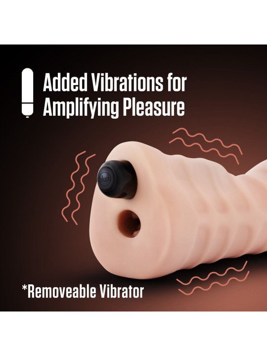 Masturbador Masculino Blush Enlust Carne