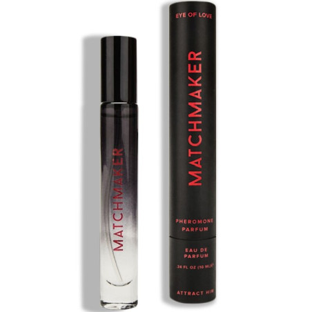 EYE OF LOVE - MATCHMAKER BLACK DIAMOND LGBTQ PERFUME FEROMONAS PARA ÉL