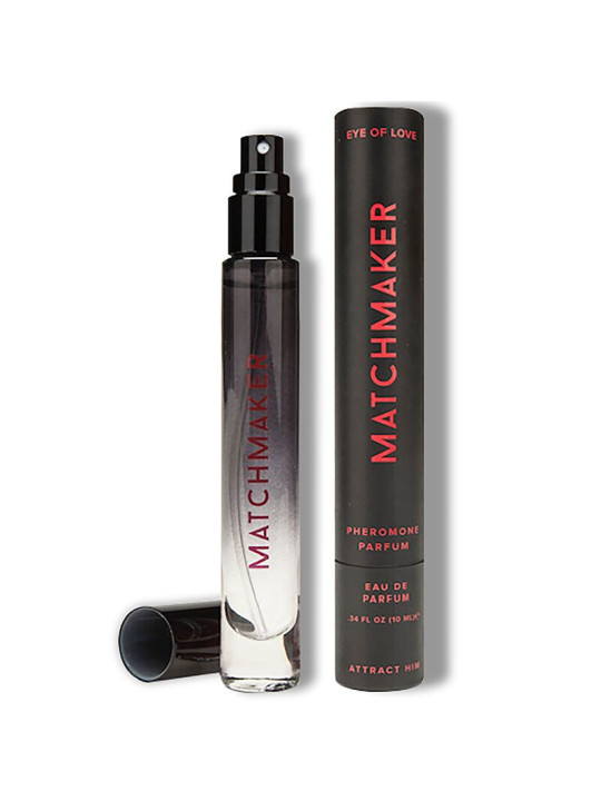EYE OF LOVE - MATCHMAKER BLACK DIAMOND LGBTQ PERFUME FEROMONAS PARA ÉL