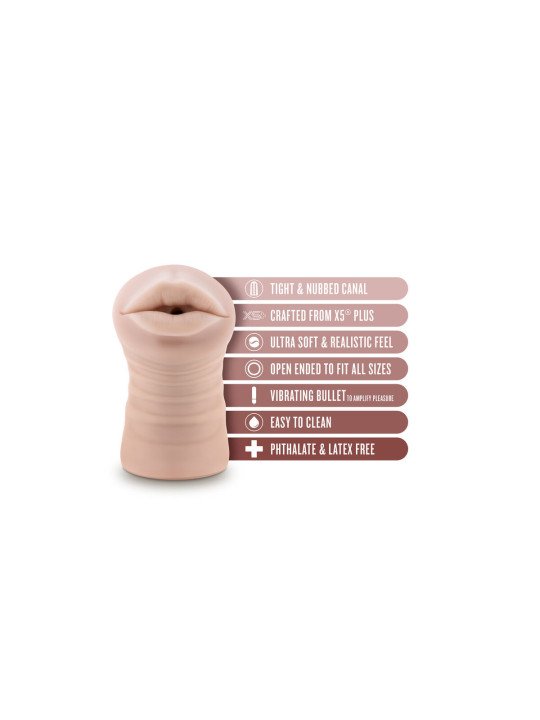Masturbador Masculino Blush Enlust Carne