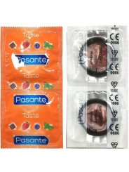 PASANTE - PRESERVATIVO SABOR BOLSA 144 UNIDADES
