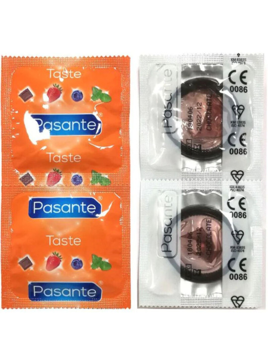 PASANTE - PRESERVATIVO SABOR BOLSA 144 UNIDADES