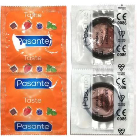 PASANTE - PRESERVATIVO SABOR BOLSA 144 UNIDADES