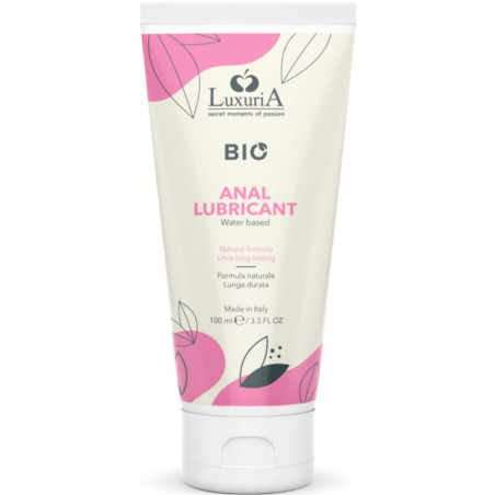 INTIMATELINE - LUXURIA BIO LUBRICANTE ANAL BASE AGUA