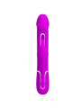 PRETTY LOVE - KAMPAS VIBRADOR RABBIT 3 EN 1 MULTIFUNCIÓN CON LENGUA