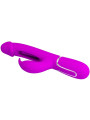 PRETTY LOVE - KAMPAS VIBRADOR RABBIT 3 EN 1 MULTIFUNCIÓN CON LENGUA