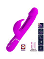 PRETTY LOVE - KAMPAS VIBRADOR RABBIT 3 EN 1 MULTIFUNCIÓN CON LENGUA