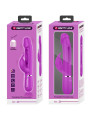 PRETTY LOVE - KAMPAS VIBRADOR RABBIT 3 EN 1 MULTIFUNCIÓN CON LENGUA