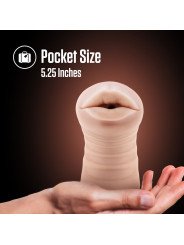 Masturbador Masculino Blush Enlust Carne