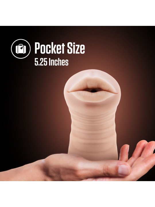 Masturbador Masculino Blush Enlust Carne