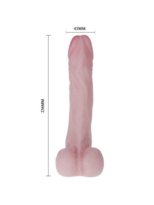 BAILE - COCK DILDO REALÍSTICO NATURAL