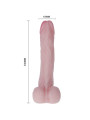 BAILE - COCK DILDO REALÍSTICO NATURAL