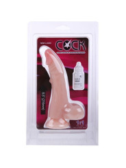 BAILE - COCK DILDO REALÍSTICO NATURAL 21.6 CM