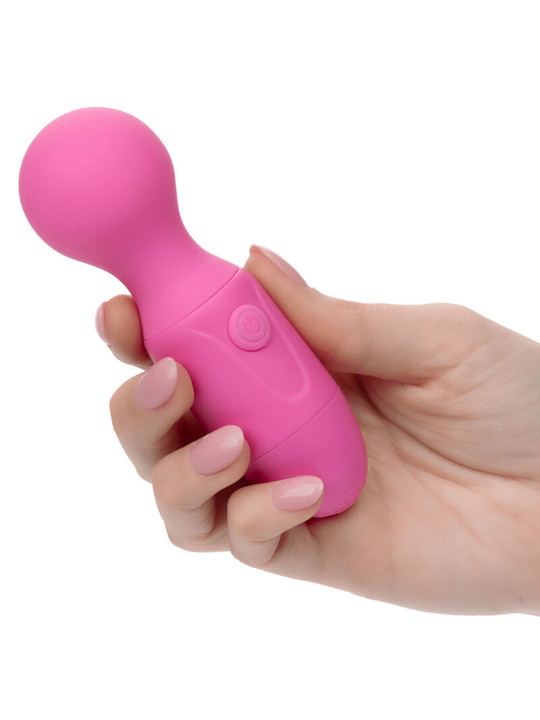CALEXOTICS - FIRST TIME MASAJEADOR RECARGABLE 10 VIBRACIONES