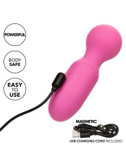 CALEXOTICS - FIRST TIME MASAJEADOR RECARGABLE 10 VIBRACIONES