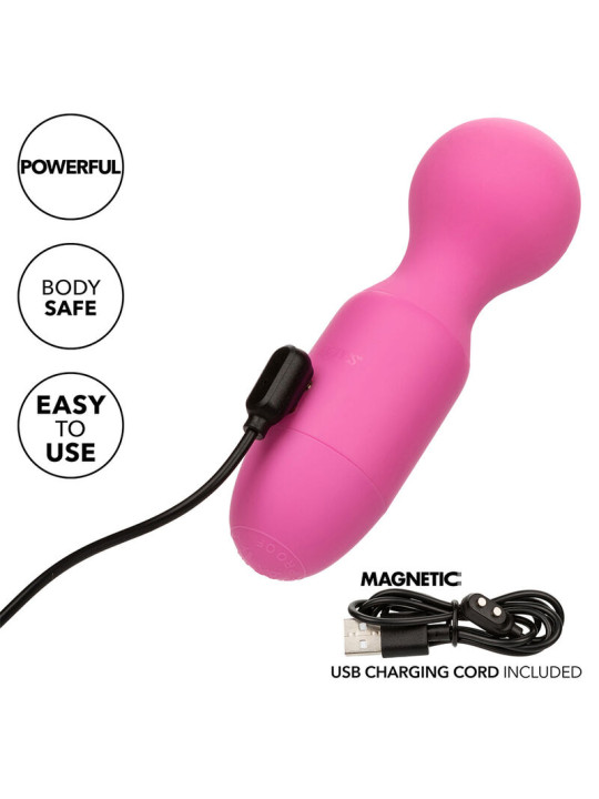 CALEXOTICS - FIRST TIME MASAJEADOR RECARGABLE 10 VIBRACIONES