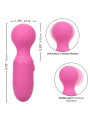 CALEXOTICS - FIRST TIME MASAJEADOR RECARGABLE 10 VIBRACIONES