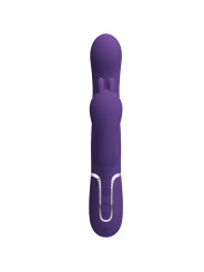 PRETTY LOVE - CAMMY TRIPLE VIBRADOR MULTIFUNCIÓN 4 EN 1