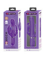 PRETTY LOVE - CAMMY TRIPLE VIBRADOR MULTIFUNCIÓN 4 EN 1