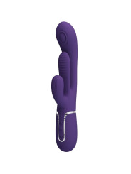 PRETTY LOVE - SHANIA TRIPLE VIBRADOR RABBIT MULTIFUNCIÓN