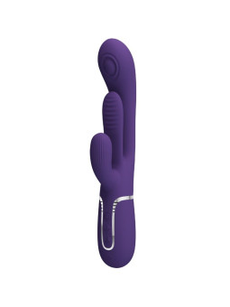 PRETTY LOVE - SHANIA TRIPLE VIBRADOR RABBIT MULTIFUNCIÓN