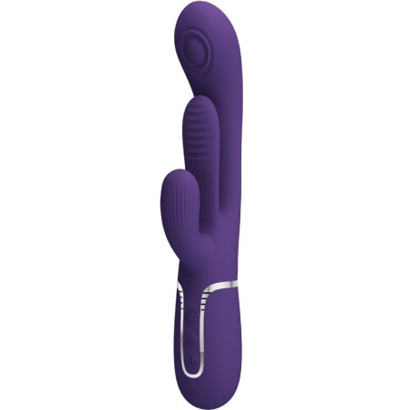 PRETTY LOVE - SHANIA TRIPLE VIBRADOR RABBIT MULTIFUNCIÓN