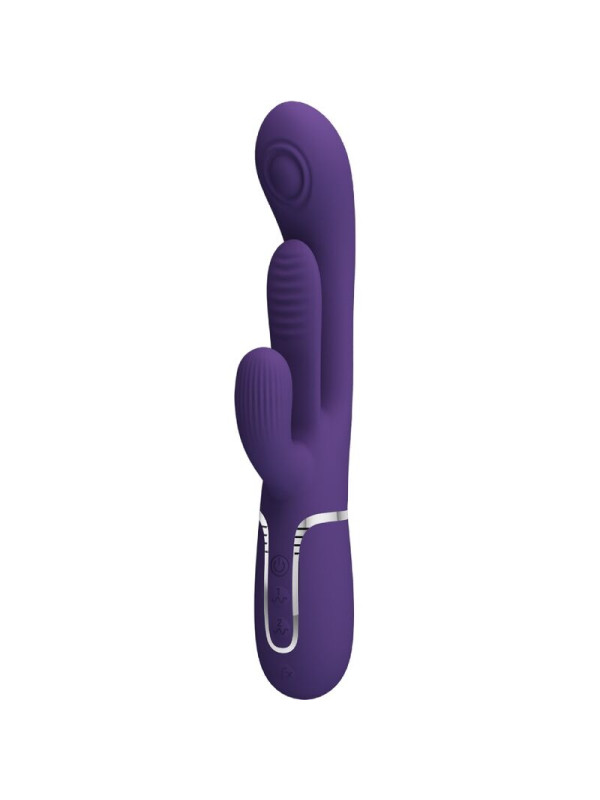 PRETTY LOVE - SHANIA TRIPLE VIBRADOR RABBIT MULTIFUNCIÓN