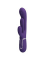 PRETTY LOVE - SHANIA TRIPLE VIBRADOR RABBIT MULTIFUNCIÓN