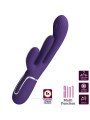 PRETTY LOVE - SHANIA TRIPLE VIBRADOR RABBIT MULTIFUNCIÓN