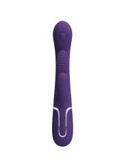 PRETTY LOVE - SHANIA TRIPLE VIBRADOR RABBIT MULTIFUNCIÓN