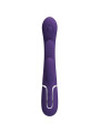 PRETTY LOVE - SHANIA TRIPLE VIBRADOR RABBIT MULTIFUNCIÓN