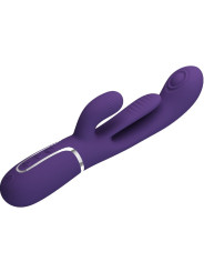 PRETTY LOVE - SHANIA TRIPLE VIBRADOR RABBIT MULTIFUNCIÓN
