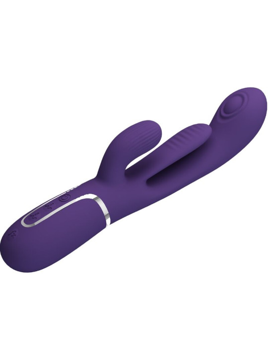 PRETTY LOVE - SHANIA TRIPLE VIBRADOR RABBIT MULTIFUNCIÓN