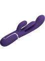 PRETTY LOVE - SHANIA TRIPLE VIBRADOR RABBIT MULTIFUNCIÓN