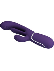 PRETTY LOVE - SHANIA TRIPLE VIBRADOR RABBIT MULTIFUNCIÓN