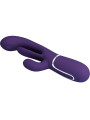 PRETTY LOVE - SHANIA TRIPLE VIBRADOR RABBIT MULTIFUNCIÓN
