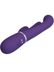 PRETTY LOVE - SHANIA TRIPLE VIBRADOR RABBIT MULTIFUNCIÓN